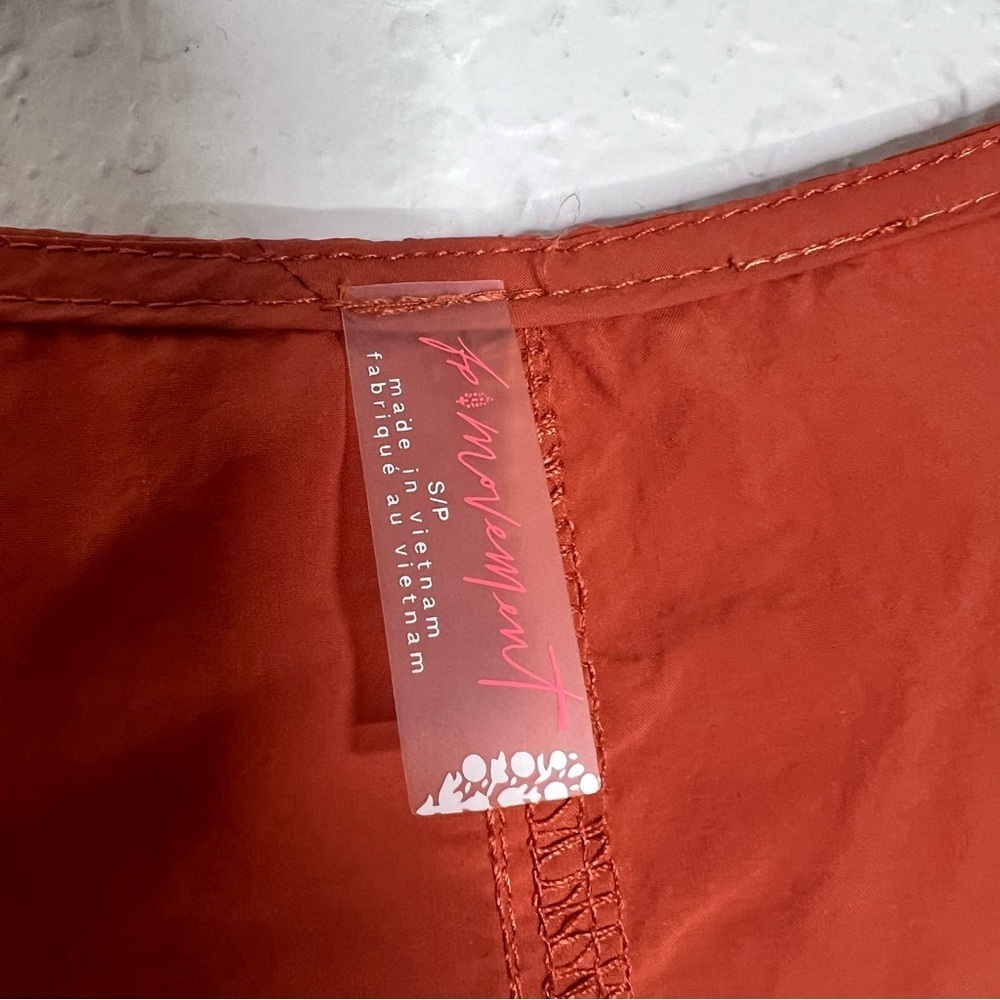 FP Movement by Free People Rust Orange Utility Jumpsuit - Picture 4 of 7